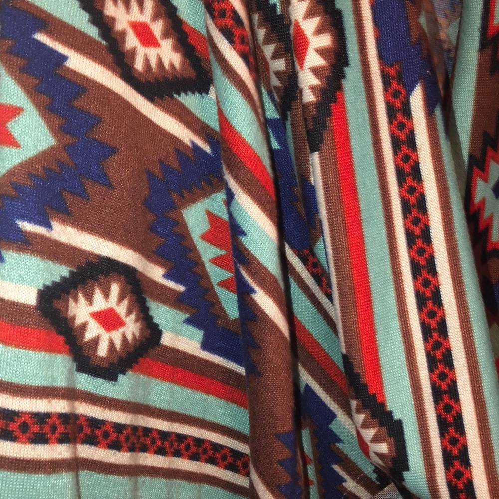Aztec cardigan
